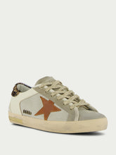 Golden Goose Super-Star Mixed-Media Sneakers
