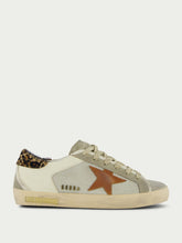 Golden Goose Super-Star Mixed-Media Sneakers