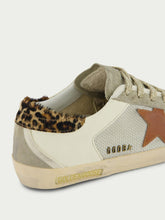 Golden Goose Super-Star Mixed-Media Sneakers