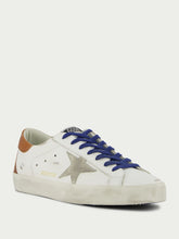 Golden Goose Super-Star Suede Star and Brown Tab Sneakers