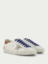 Golden Goose Super-Star Suede Star and Brown Tab Sneakers