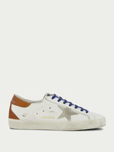 Golden Goose Super-Star Suede Star and Brown Tab Sneakers