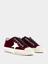 Golden Goose V-Star 2 Velvet Sneakers
