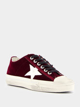 Golden Goose V-Star 2 Velvet Sneakers
