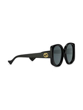 Gucci 1257 Black Square Sunglasses