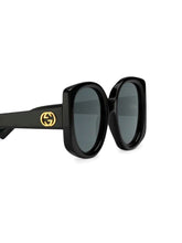 Gucci 1257 Black Square Sunglasses