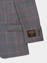 Gucci Belted Check Blazer