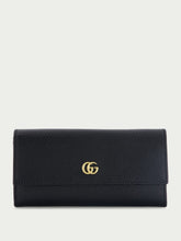 Gucci Black Marmont Medium Wallet