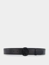 Gucci Blondie Interlocking G Leather Belt