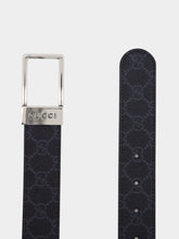 GucciCanvas and leather belt at Fashion Clinic