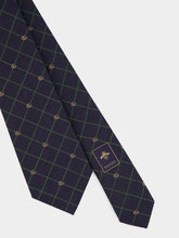 Gucci Check Silk Jacquard Tie