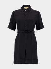 Gucci Chic Black Crêpe Jumpsuit