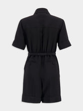 Gucci Chic Black Crêpe Jumpsuit