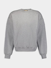 Gucci Cities Felted Sweatshirt