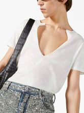 Gucci Cities V-Neck Cotton T-Shirt