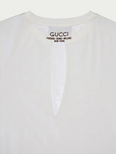 Gucci Cities V-Neck Cotton T-Shirt