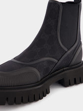 Gucci Classic GG Canvas Ankle Boots