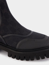 Gucci Classic GG Canvas Ankle Boots