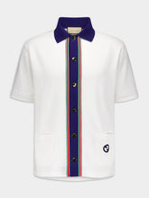 Gucci Cotton Jersey Polo Shirt