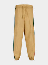Gucci Cotton Jersey Sweatpants with Web