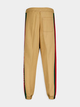 Gucci Cotton Jersey Sweatpants with Web