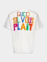Gucci Cotton Jersey T-Shirt With Print