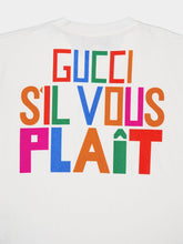 Gucci Cotton Jersey T-Shirt With Print