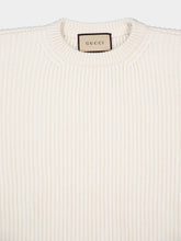 Gucci Crew-Neck Cashmere Jumper