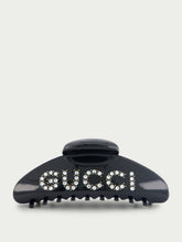 Gucci Crystal-Embellished Hair Clip