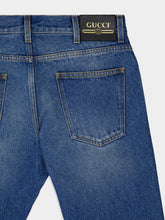 Gucci Denim Trousers