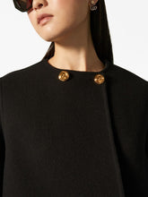 Gucci Diagonal G Knit Wool-Silk Tweed Coat