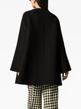 Gucci Diagonal G Knit Wool-Silk Tweed Coat