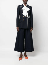 Gucci Double-Breasted Horsebit Cotton Jacquard Jacket