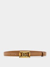 Gucci Double G Buckle And Bamboo Belt