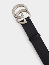 Gucci Double G Buckle Leather Belt