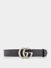 Gucci Double G Buckle Leather Belt