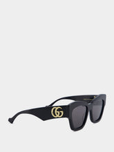Gucci Double G Cat-Eye Sunglasses