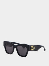 Gucci Double G Cat-Eye Sunglasses