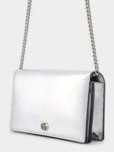 Gucci Double G Logo Crossbody Bag