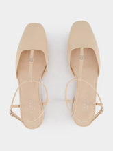 Gucci Double G Patent-Finish Ballerinas