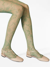 Gucci Double G Patent-Finish Ballerinas