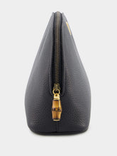 Gucci Double G-Plaque Leather Make-Up Bag