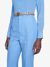 Gucci Double G thin belt