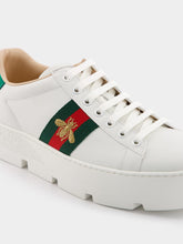 Gucci Embroidered Platform Sneakers