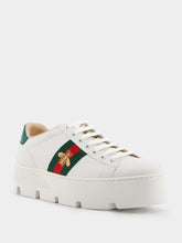 Gucci Embroidered Platform Sneakers