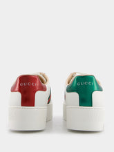 Gucci Embroidered Platform Sneakers