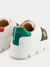 Gucci Embroidered Platform Sneakers