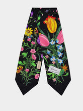 Gucci Flora Silk Scarf