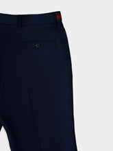 Gucci Fluid Drill Trousers