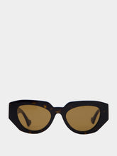 Gucci Geometric-Frame Sunglasses